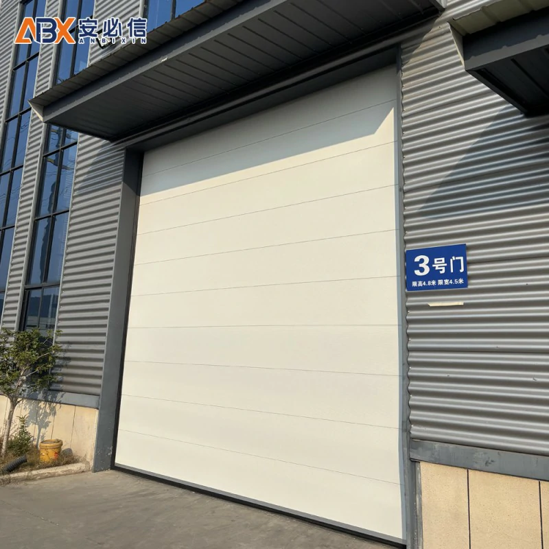 张家口市工业滑升门