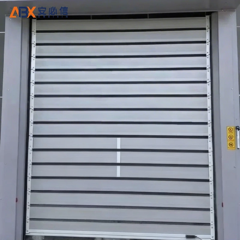 张家口市螺旋式高速门