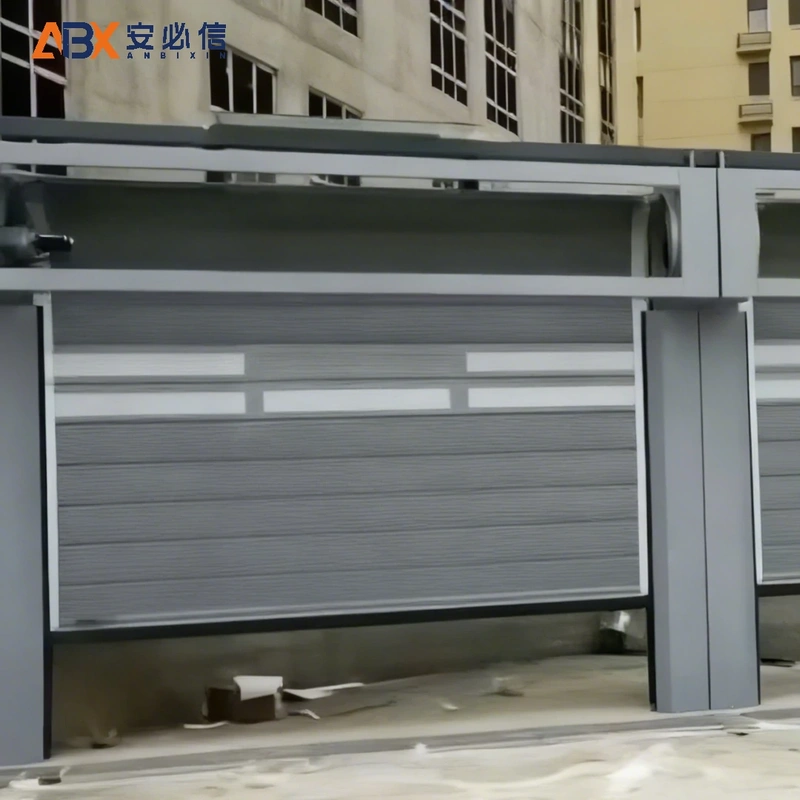 张家口市消防快速门